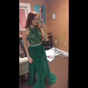Size 2 Vienna Prom dress